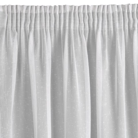 FIRANA GOTOWA ANGELA NA TAŚMIE 300 X 145 CM BIAŁY EUROFIRANY FIRANA GOTOWA ANGELA NA TAŚMIE 300 X 145 CM BIAŁY EUROFIRANY