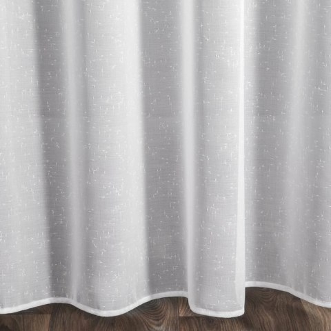 FIRANA GOTOWA ANGELA NA TAŚMIE 300 X 145 CM BIAŁY EUROFIRANY FIRANA GOTOWA ANGELA NA TAŚMIE 300 X 145 CM BIAŁY EUROFIRANY