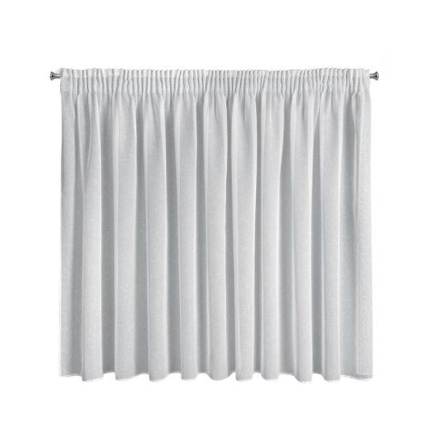 FIRANA GOTOWA ANGELA NA TAŚMIE 400 X 145 CM BIAŁY EUROFIRANY FIRANA GOTOWA ANGELA NA TAŚMIE 400 X 145 CM BIAŁY EUROFIRANY