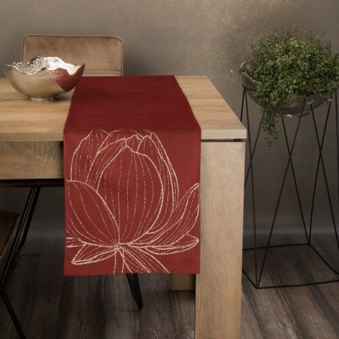OBRUS BLINK 12 35 X 220 CM CEGLASTY EUROFIRANY OBRUS BLINK 12 35 X 220 CM CEGLASTY EUROFIRANY