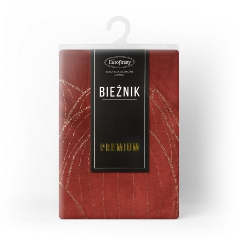 OBRUS BLINK 12 35 X 220 CM CEGLASTY EUROFIRANY OBRUS BLINK 12 35 X 220 CM CEGLASTY EUROFIRANY