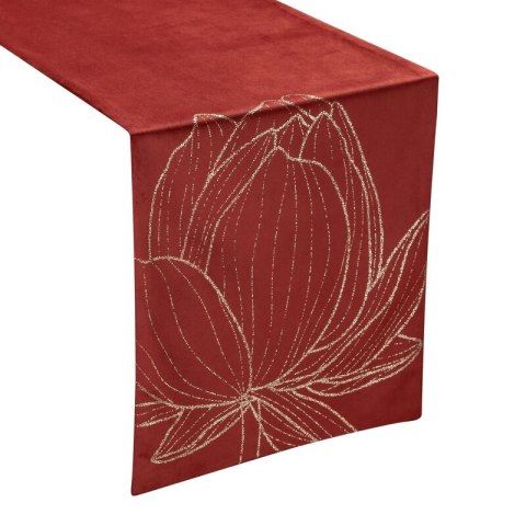 OBRUS BLINK 12 35 X 220 CM CEGLASTY EUROFIRANY OBRUS BLINK 12 35 X 220 CM CEGLASTY EUROFIRANY