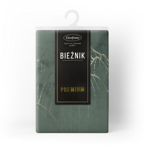 OBRUS BLINK 12 35 X 220 CM CIEMNOMIĘTOWY EUROFIRANY OBRUS BLINK 12 35 X 220 CM CIEMNOMIĘTOWY EUROFIRANY