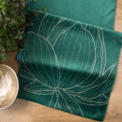 OBRUS BLINK 12 35 X 220 CM CIEMNOZIELONY EUROFIRANY OBRUS BLINK 12 35 X 220 CM CIEMNOZIELONY EUROFIRANY