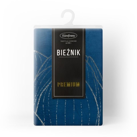OBRUS BLINK 12 35 X 220 CM GRANATOWY EUROFIRANY OBRUS BLINK 12 35 X 220 CM GRANATOWY EUROFIRANY