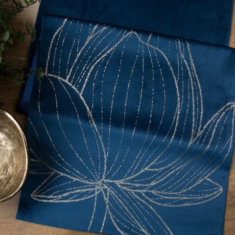 OBRUS BLINK 12 35 X 220 CM GRANATOWY EUROFIRANY OBRUS BLINK 12 35 X 220 CM GRANATOWY EUROFIRANY