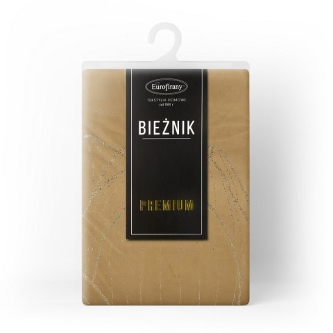 OBRUS BLINK 12 35 X 220 CM MIODOWY EUROFIRANY OBRUS BLINK 12 35 X 220 CM MIODOWY EUROFIRANY