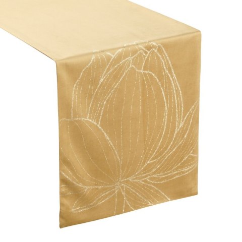 OBRUS BLINK 12 35 X 220 CM MIODOWY EUROFIRANY OBRUS BLINK 12 35 X 220 CM MIODOWY EUROFIRANY