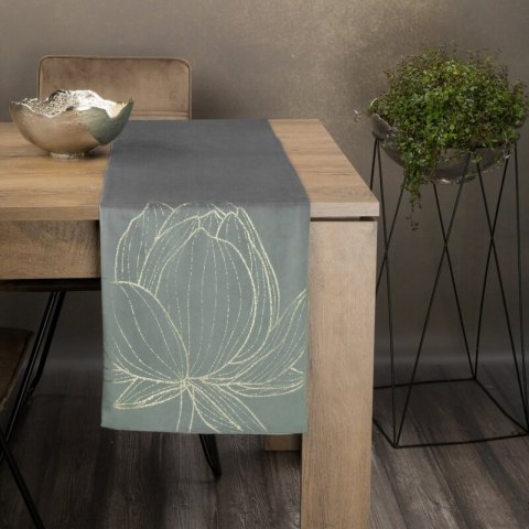OBRUS BLINK 12 35 X 220 CM SZARY EUROFIRANY OBRUS BLINK 12 35 X 220 CM SZARY EUROFIRANY