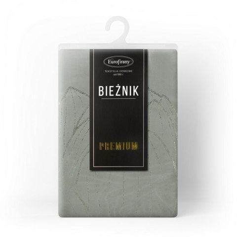 OBRUS BLINK 12 35 X 220 CM SZARY EUROFIRANY OBRUS BLINK 12 35 X 220 CM SZARY EUROFIRANY
