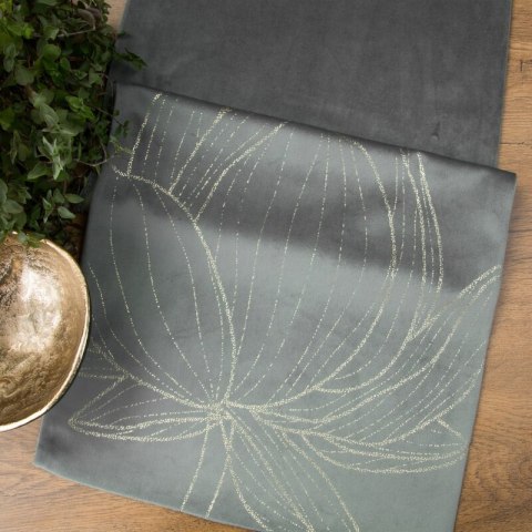 OBRUS BLINK 12 35 X 220 CM SZARY EUROFIRANY OBRUS BLINK 12 35 X 220 CM SZARY EUROFIRANY