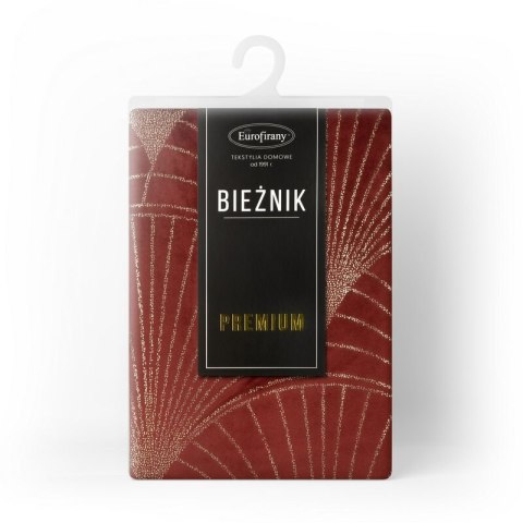 OBRUS BLINK 14 35 X 140 CM CEGLASTY EUROFIRANY OBRUS BLINK 14 35 X 140 CM CEGLASTY EUROFIRANY