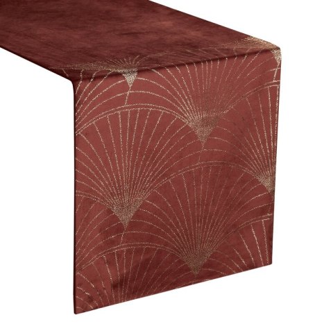 OBRUS BLINK 14 35 X 140 CM CEGLASTY EUROFIRANY OBRUS BLINK 14 35 X 140 CM CEGLASTY EUROFIRANY