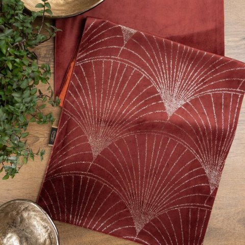 OBRUS BLINK 14 35 X 140 CM CEGLASTY EUROFIRANY OBRUS BLINK 14 35 X 140 CM CEGLASTY EUROFIRANY