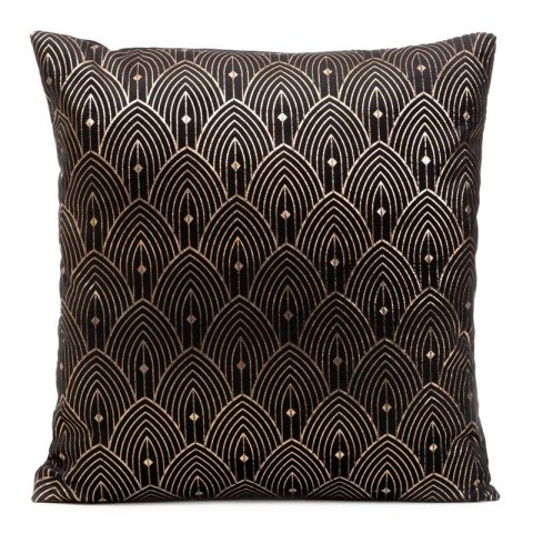 POSZEWKA D91 AGNES 40 X 40 CM CZARNY EUROFIRANY POSZEWKA D91 AGNES 40 X 40 CM CZARNY EUROFIRANY