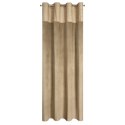 ZASŁONA GOTOWA D91 AGNES 140 X 250 CM BEŻOWY EUROFIRANY