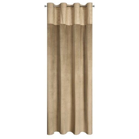 ZASŁONA GOTOWA D91 AGNES 140 X 250 CM BEŻOWY EUROFIRANY ZASŁONA GOTOWA D91 AGNES 140 X 250 CM BEŻOWY EUROFIRANY