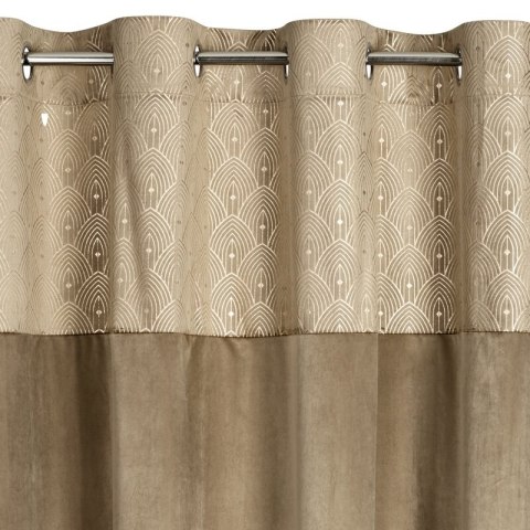 ZASŁONA GOTOWA D91 AGNES 140 X 250 CM BEŻOWY EUROFIRANY ZASŁONA GOTOWA D91 AGNES 140 X 250 CM BEŻOWY EUROFIRANY