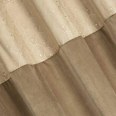 ZASŁONA GOTOWA D91 AGNES 140 X 250 CM BEŻOWY EUROFIRANY ZASŁONA GOTOWA D91 AGNES 140 X 250 CM BEŻOWY EUROFIRANY