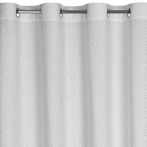 ZASŁONA GOTOWA ISLA 140 X 250 CM BIAŁY EUROFIRANY ZASŁONA GOTOWA ISLA 140 X 250 CM BIAŁY EUROFIRANY