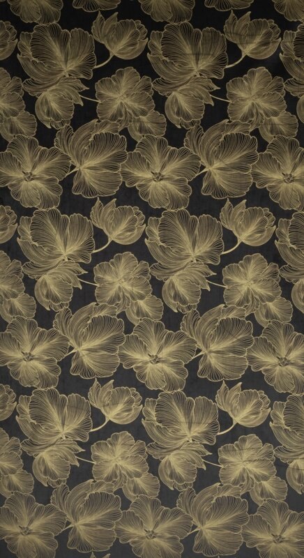 ZASŁONA GOTOWA STELLA 140 X 250 CM CZARNY EUROFIRANY ZASŁONA GOTOWA STELLA 140 X 250 CM CZARNY EUROFIRANY