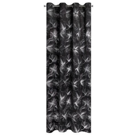 ZASŁONA GOTOWA STELLA 140 X 250 CM CZARNY EUROFIRANY ZASŁONA GOTOWA STELLA 140 X 250 CM CZARNY EUROFIRANY