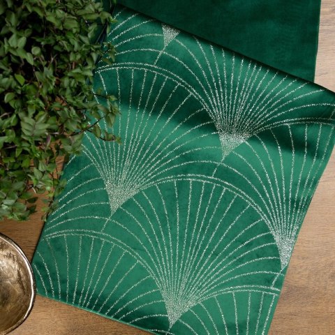 OBRUS BLINK 14 35 X 140 CM CIEMNOZIELONY EUROFIRANY OBRUS BLINK 14 35 X 140 CM CIEMNOZIELONY EUROFIRANY