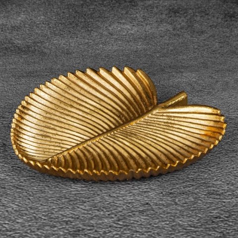PATERA DEKORACYJNA FEMI (04) 19 X 19 X 2 CM ZŁOTY EUROFIRANY PATERA DEKORACYJNA FEMI (04) 19 X 19 X 2 CM ZŁOTY EUROFIRANY