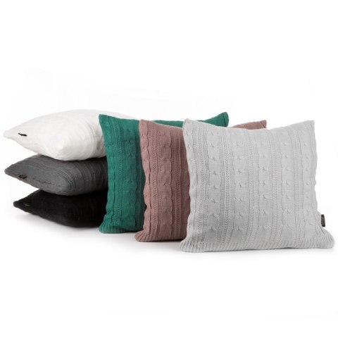 POSZEWKA AKRYL 2 45 X 45 CM SREBRNY EUROFIRANY POSZEWKA AKRYL 2 45 X 45 CM SREBRNY EUROFIRANY
