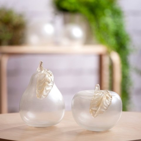 SZKLANA FIGURKA DEKORACYJNA GABI (02) 11 X 11 X 15 CM BIAŁY EUROFIRANY SZKLANA FIGURKA DEKORACYJNA GABI (02) 11 X 11 X 15 CM BIAŁY EUROFIRANY