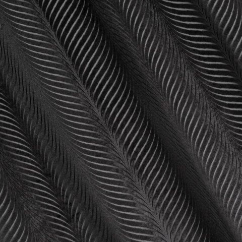ZASŁONA GOTOWA LUSSI 140 X 250 CM CZARNY EUROFIRANY ZASŁONA GOTOWA LUSSI 140 X 250 CM CZARNY EUROFIRANY