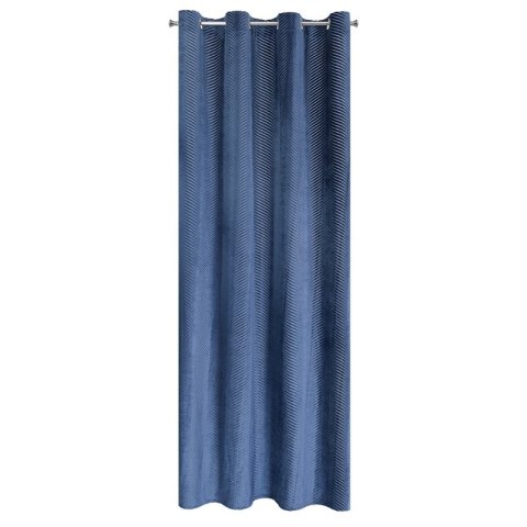 ZASŁONA GOTOWA LUSSI 140 X 250 CM GRANATOWY EUROFIRANY ZASŁONA GOTOWA LUSSI 140 X 250 CM GRANATOWY EUROFIRANY