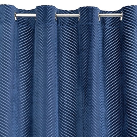 ZASŁONA GOTOWA LUSSI 140 X 250 CM GRANATOWY EUROFIRANY ZASŁONA GOTOWA LUSSI 140 X 250 CM GRANATOWY EUROFIRANY