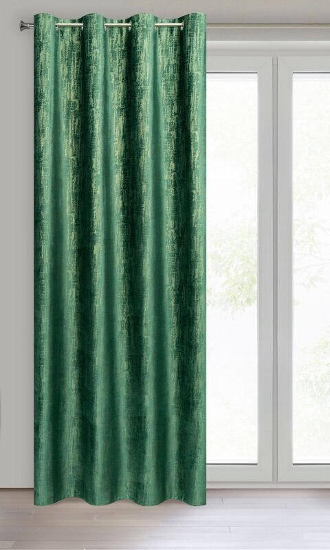 ZASŁONA GOTOWA MARSALA 140 X 250 CM CIEMNOZIELONY EUROFIRANY ZASŁONA GOTOWA MARSALA 140 X 250 CM CIEMNOZIELONY EUROFIRANY