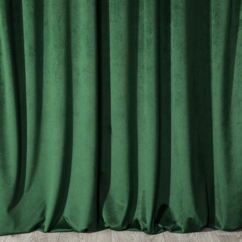 ZASŁONA GOTOWA PIERRE NA TAŚMIE 140 X 300 CM CIEMNOZIELONY EUROFIRANY ZASŁONA GOTOWA PIERRE NA TAŚMIE 140 X 300 CM CIEMNOZIELONY EUROFIRANY