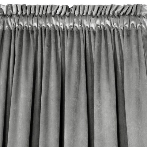 ZASŁONA GOTOWA PIERRE NA TAŚMIE 140 X 300 CM SZARY EUROFIRANY ZASŁONA GOTOWA PIERRE NA TAŚMIE 140 X 300 CM SZARY EUROFIRANY