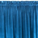 ZASŁONA GOTOWA SAMANTA NA TAŚMIE 140 X 270 CM GRANATOWY EUROFIRANY