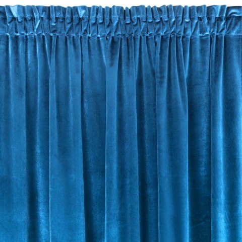 ZASŁONA GOTOWA SAMANTA NA TAŚMIE 140 X 270 CM GRANATOWY EUROFIRANY ZASŁONA GOTOWA SAMANTA NA TAŚMIE 140 X 270 CM GRANATOWY EUROFIRANY