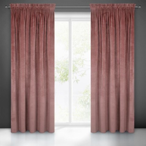 ZASŁONA GOTOWA VILLA NA TAŚMIE 140 X 270 CM RÓŻOWY EUROFIRANY ZASŁONA GOTOWA VILLA NA TAŚMIE 140 X 270 CM RÓŻOWY EUROFIRANY