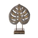 FIGURKA DEKORACYJNA KALI 19 X 7 X 27 CM SREBRNY EUROFIRANY