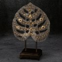 FIGURKA DEKORACYJNA KALI 19 X 7 X 27 CM SREBRNY EUROFIRANY
