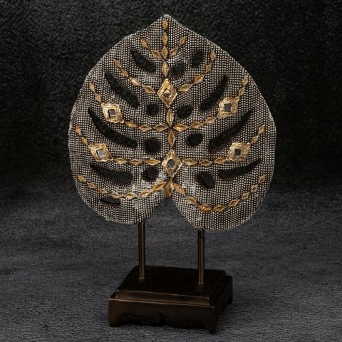 FIGURKA DEKORACYJNA KALI 19 X 7 X 27 CM SREBRNY EUROFIRANY FIGURKA DEKORACYJNA KALI 19 X 7 X 27 CM SREBRNY EUROFIRANY