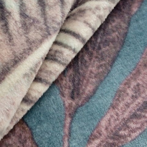 KOC ARA 150 X 200 CM TURKUSOWY EUROFIRANY KOC ARA 150 X 200 CM TURKUSOWY EUROFIRANY