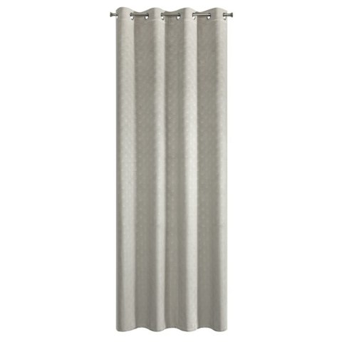 ZASŁONA GOTOWA JULIA 140 X 250 CM BEŻOWY EUROFIRANY ZASŁONA GOTOWA JULIA 140 X 250 CM BEŻOWY EUROFIRANY