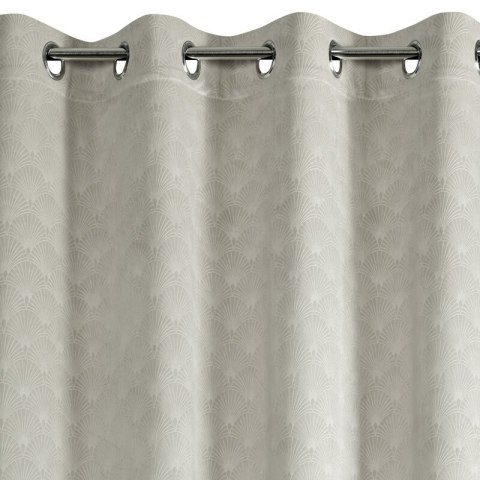 ZASŁONA GOTOWA JULIA 140 X 250 CM BEŻOWY EUROFIRANY ZASŁONA GOTOWA JULIA 140 X 250 CM BEŻOWY EUROFIRANY