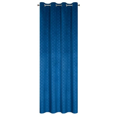 ZASŁONA GOTOWA JULIA 140 X 250 CM GRANATOWY EUROFIRANY ZASŁONA GOTOWA JULIA 140 X 250 CM GRANATOWY EUROFIRANY