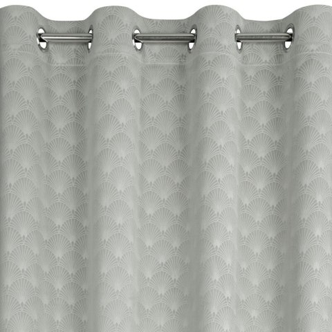 ZASŁONA GOTOWA JULIA 140 X 250 CM SZARY EUROFIRANY ZASŁONA GOTOWA JULIA 140 X 250 CM SZARY EUROFIRANY