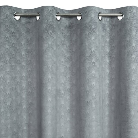 ZASŁONA GOTOWA JULIA 140 X 250 CM STALOWY EUROFIRANY ZASŁONA GOTOWA JULIA 140 X 250 CM STALOWY EUROFIRANY