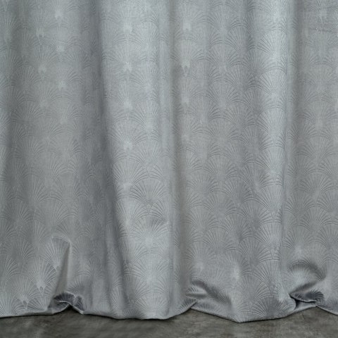 ZASŁONA GOTOWA JULIA 140 X 250 CM STALOWY EUROFIRANY ZASŁONA GOTOWA JULIA 140 X 250 CM STALOWY EUROFIRANY