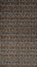 ZASŁONA GOTOWA LAURA 140 X 250 CM CZARNY EUROFIRANY